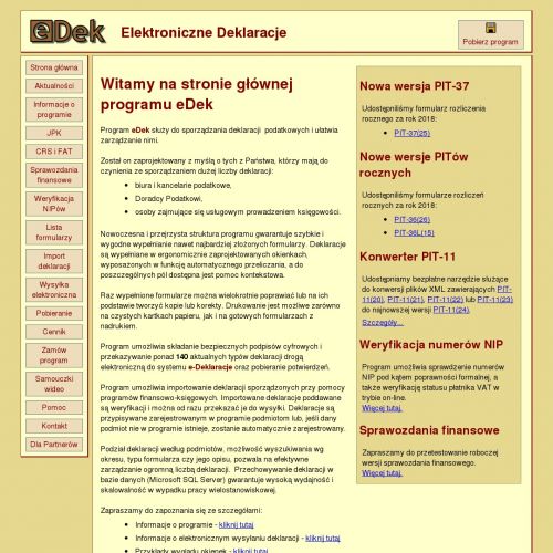 Program do jpk-vat