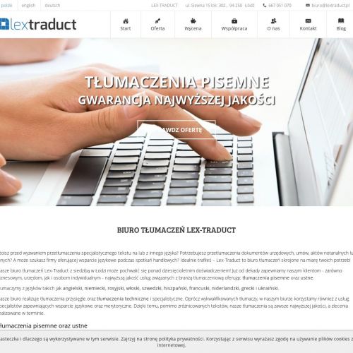 Tłumaczenia techniczne łódź - Skierniewice