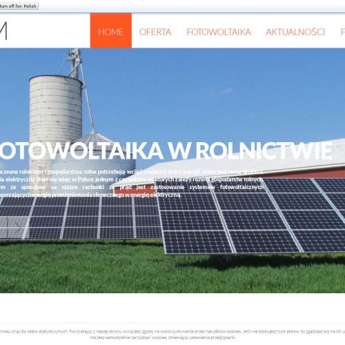 Producent ogniw fotowoltaicznych - Tarnów