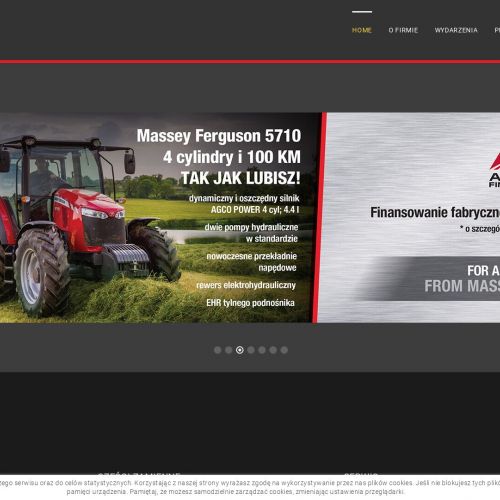 Części zamienne do ciągników massey ferguson