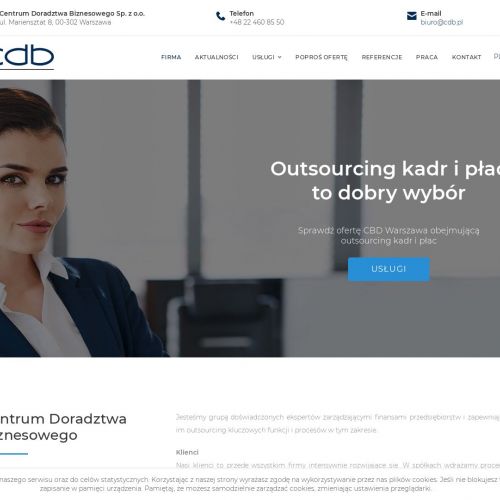 Warszawa - outsourcing kadry i płace