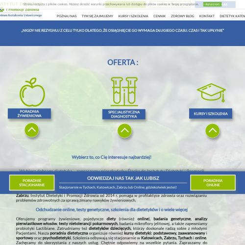 Odchudzanie w Zabrzu