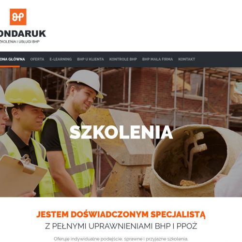 Szkolenia bhp stanowiska robotnicze - Pruszków