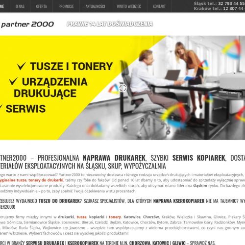 Toner w Bytomiu