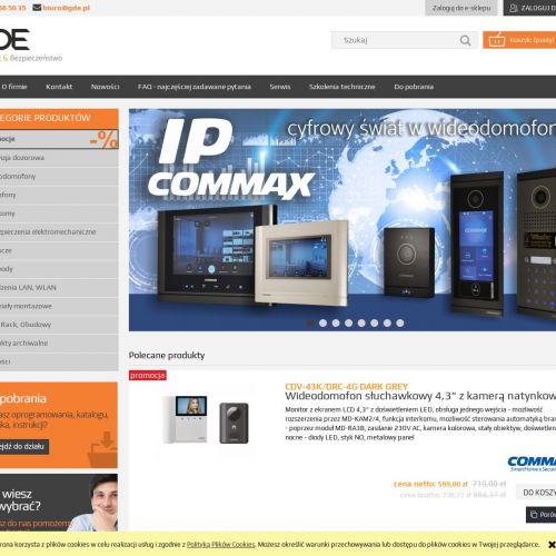 Domofon commax