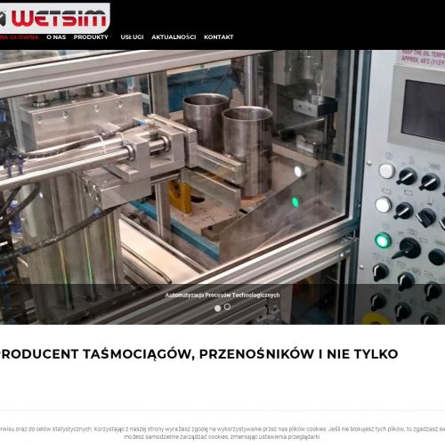 Przenośniki taśmowe producenci