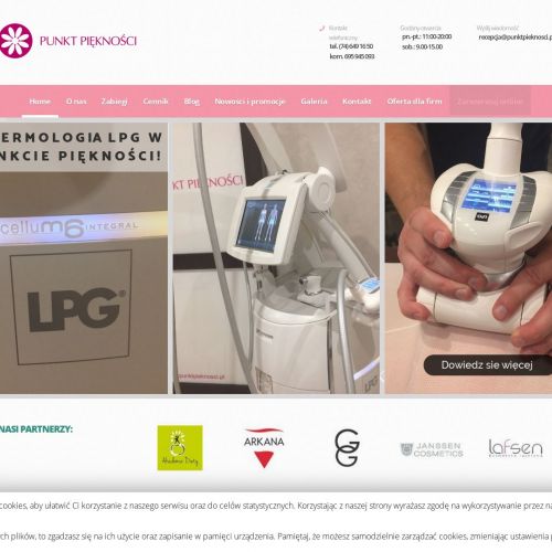 Studio urody w Strzegomiu