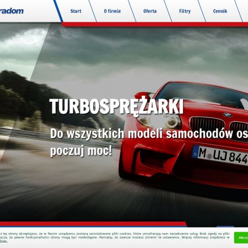 Nastawniki turbosprężarek w Radomiu