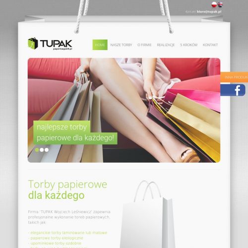 Producent toreb papierowych - Szczecin