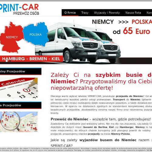 Bus niemcy polska