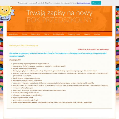 Zajęcia przedprzedszkolne