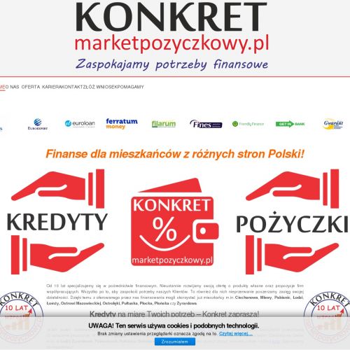 Kredyt - Płock