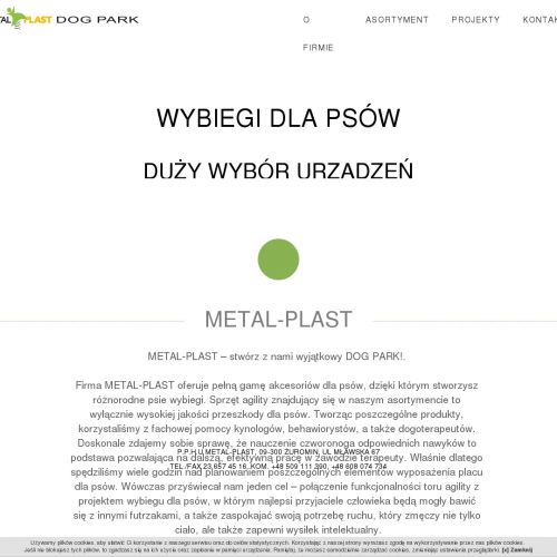 Wybieg dla psów