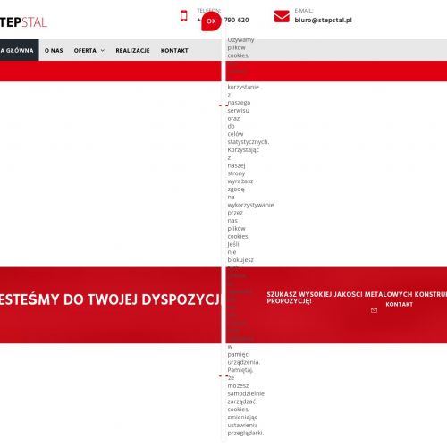 Stopnie schodowe w Łodzi