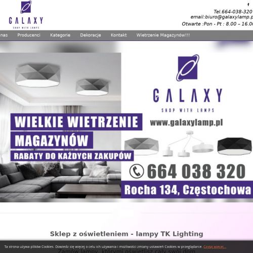 Tk lighting honey - Częstochowa