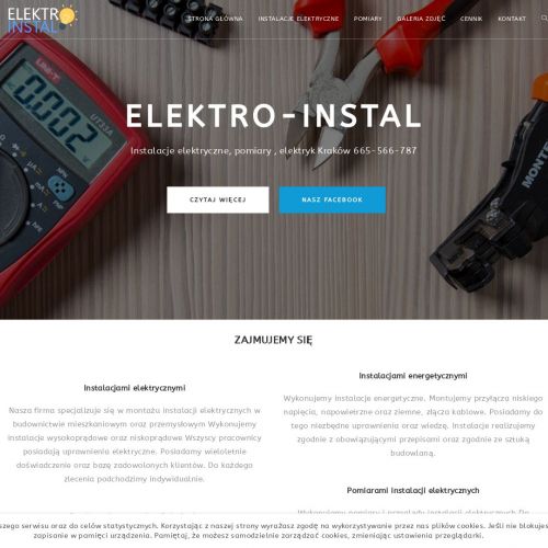 Firmy elektroinstalacyjne - Kraków