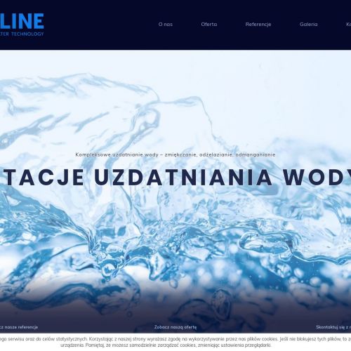 Odmanganianie wody