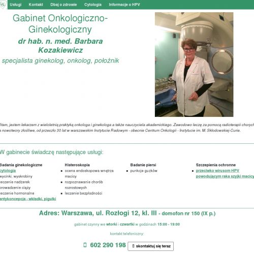 Ginekolog warszawa prowadzenie ciąży