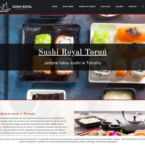 Sushi bar w Toruniu