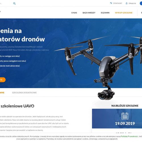 Nauka sterowania dronem - Rzeszów