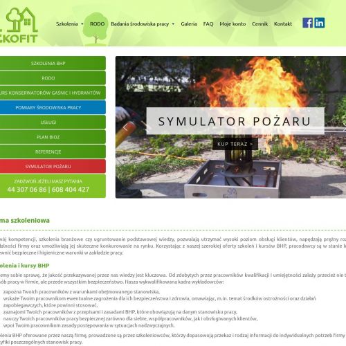 Szkolenie wstępne bhp