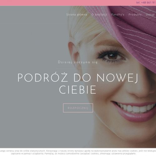 Warszawa - depilacja pastą cukrową