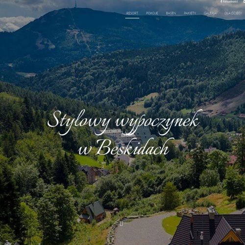 Szczyrk - apartament z basenem w górach