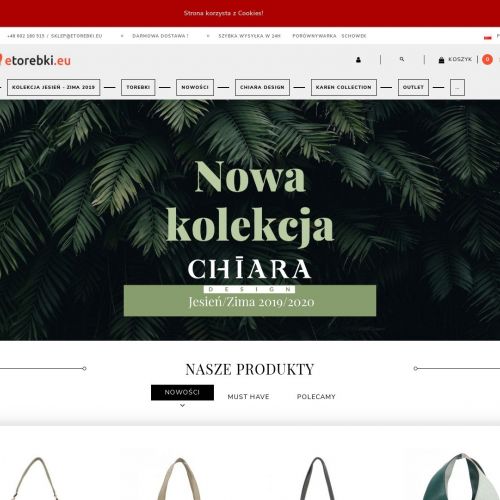 Eleganckie aktówki damskie