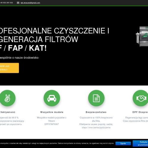 Czyszczenie katalizatora scr w Chrzanowie