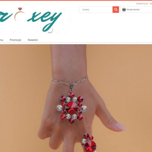 Wisiorki swarovski sklep