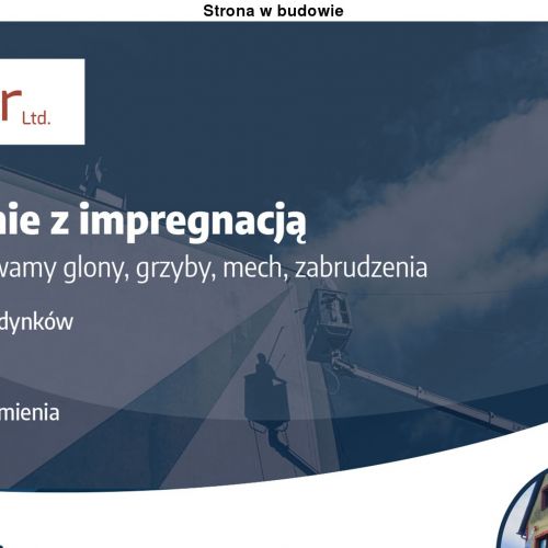 Mycie wodą destylowaną