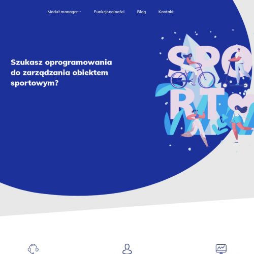 Oprogramowanie dla klubów sportowych