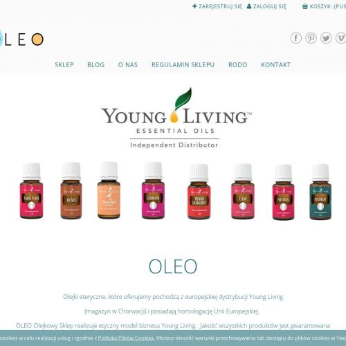 Young living olejki eteryczne