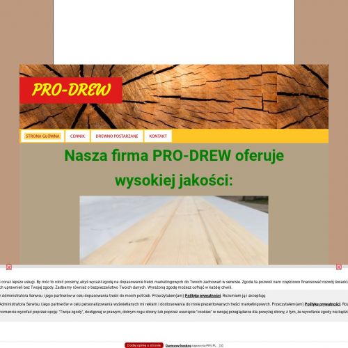 Deski podłogowe sosnowe