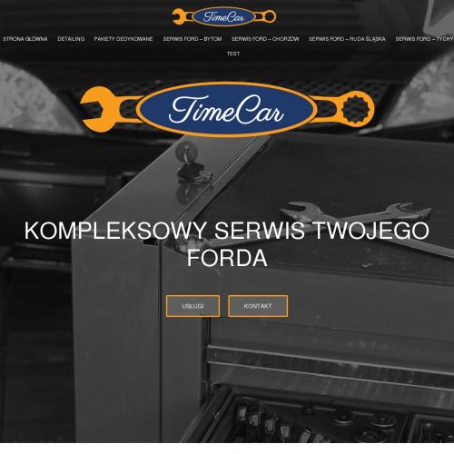 Mechanik ford - Tychy