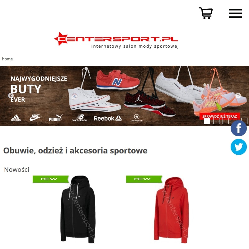 Buty sportowe damskie - Oleśnica