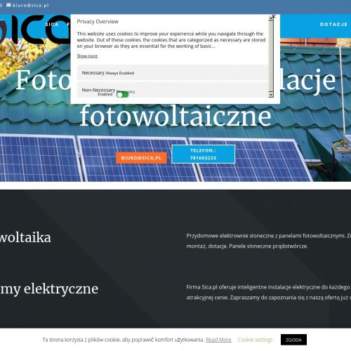 Instalacje fotowoltaiczne śląskie - Kraków