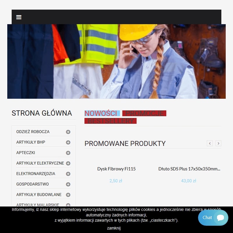 Bytom - wypożyczalnia elektronarzędzi