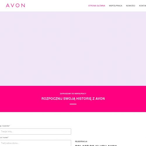 Zostań ambasadorką avon prezenty - Czarnków