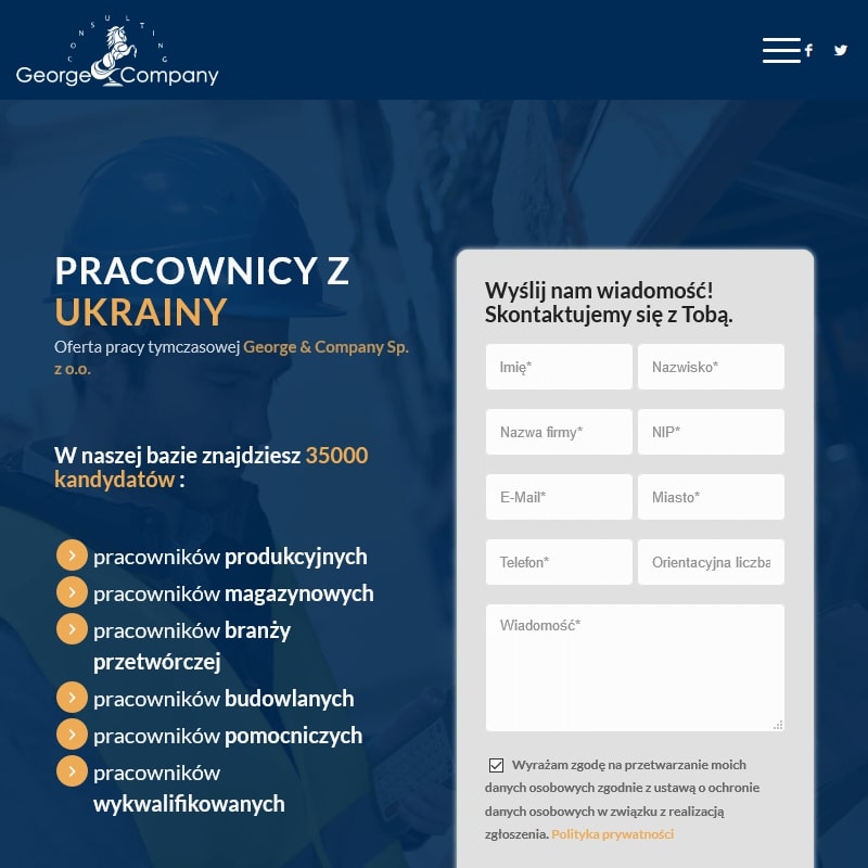 Rekrutacja pracowników z ukrainy w Wrocławiu