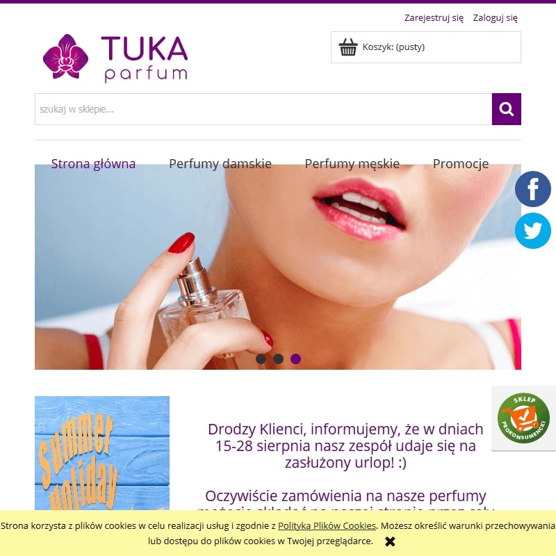 Perfumy inspirowane kultowymi markami