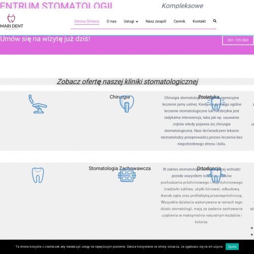 Gabinety stomatologiczne - Tarnowskie Góry