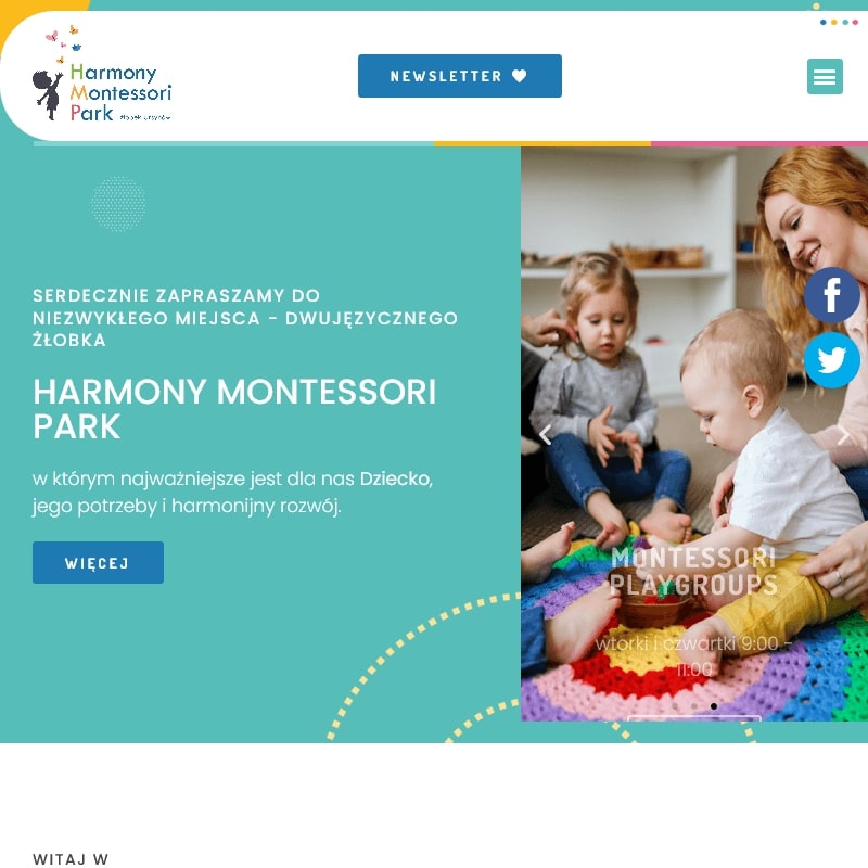 Warszawa - przedszkole montessori mokotów