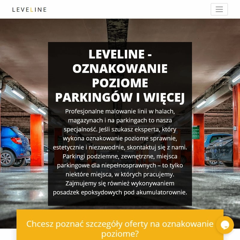 Oznakowanie poziome miejsc parkingowych dla niepełnosprawnych