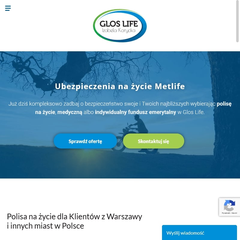 Mława - metlife gwarantowana emerytura