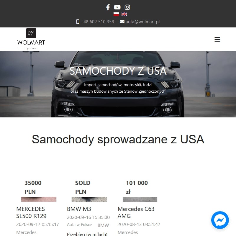 Koszt sprowadzenia skutera wodnego z usa