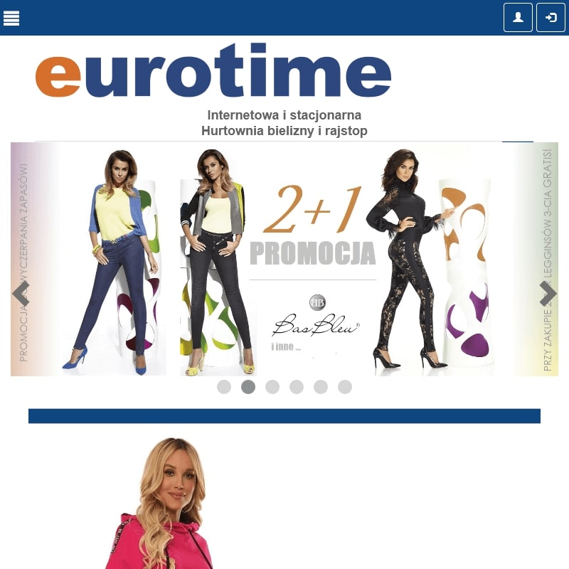 Warszawa - hurtownia internetowa bielizny