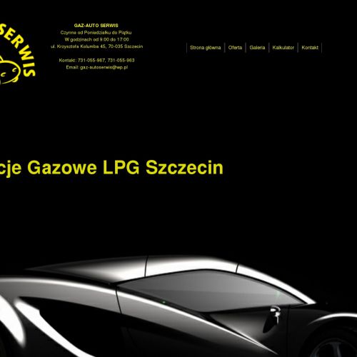 Szczecin lpg