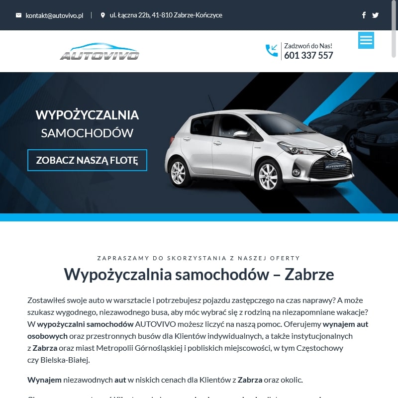 Wypożyczalnia samochodów katowice pyrzowice - Bytom