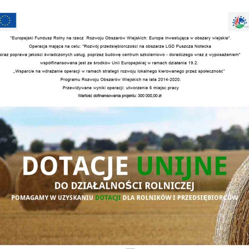 Dotacja unijna dla rolników